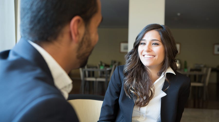 Mujer en coaching empresarial