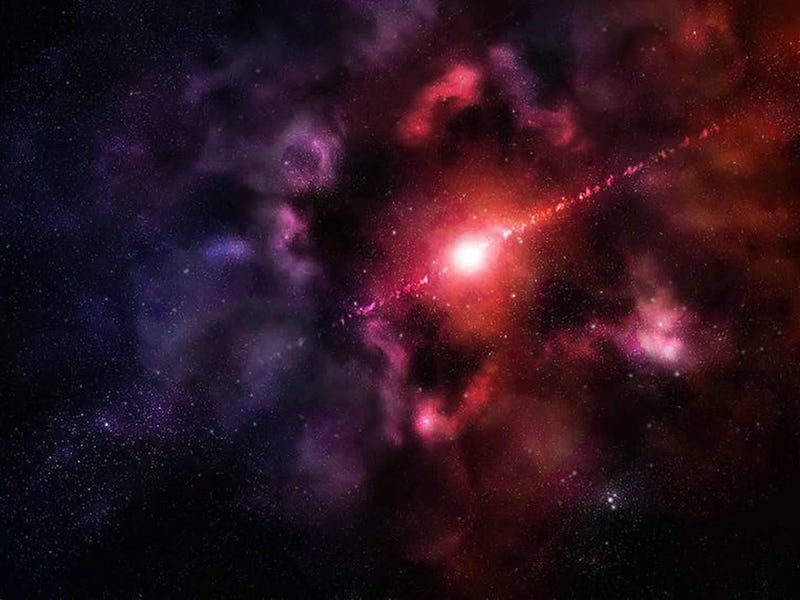 El universo en Inglés