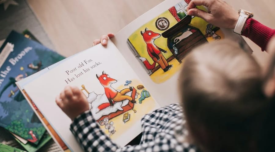 5 cuentos en inglés que los niños realmente disfrutarán