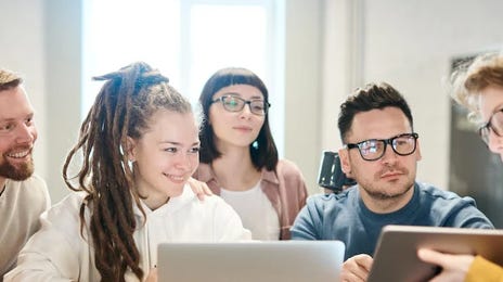 ¿Quién define los valores de una empresa?