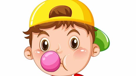 El niño y los dulces