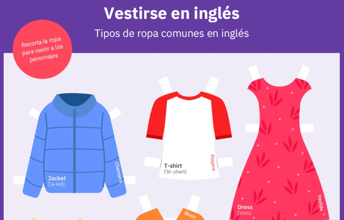 Ropa con t en discount ingles