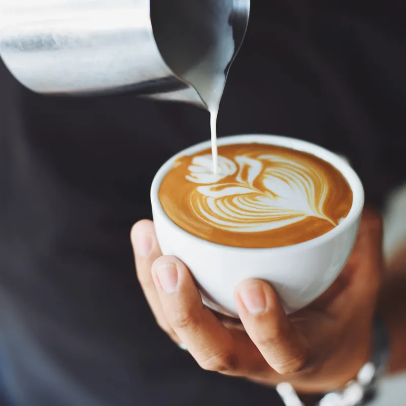 Un capuchino, el origen del café