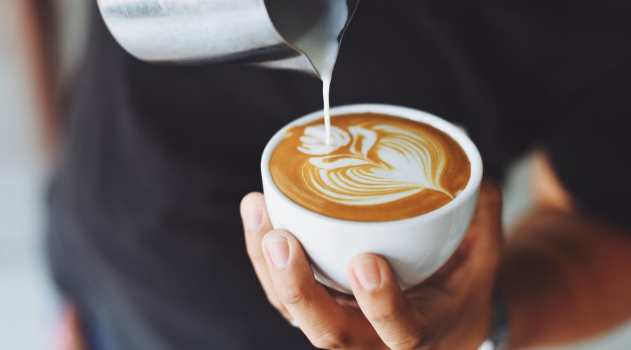 Un capuchino, el origen del café