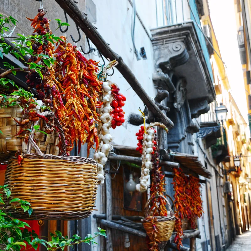 una calle italiana