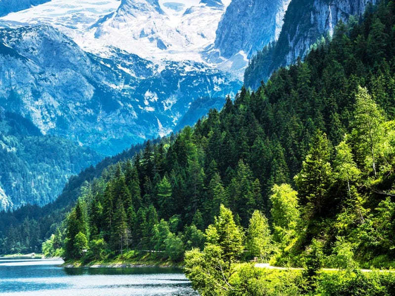 El clima en unas montañas en inglés 