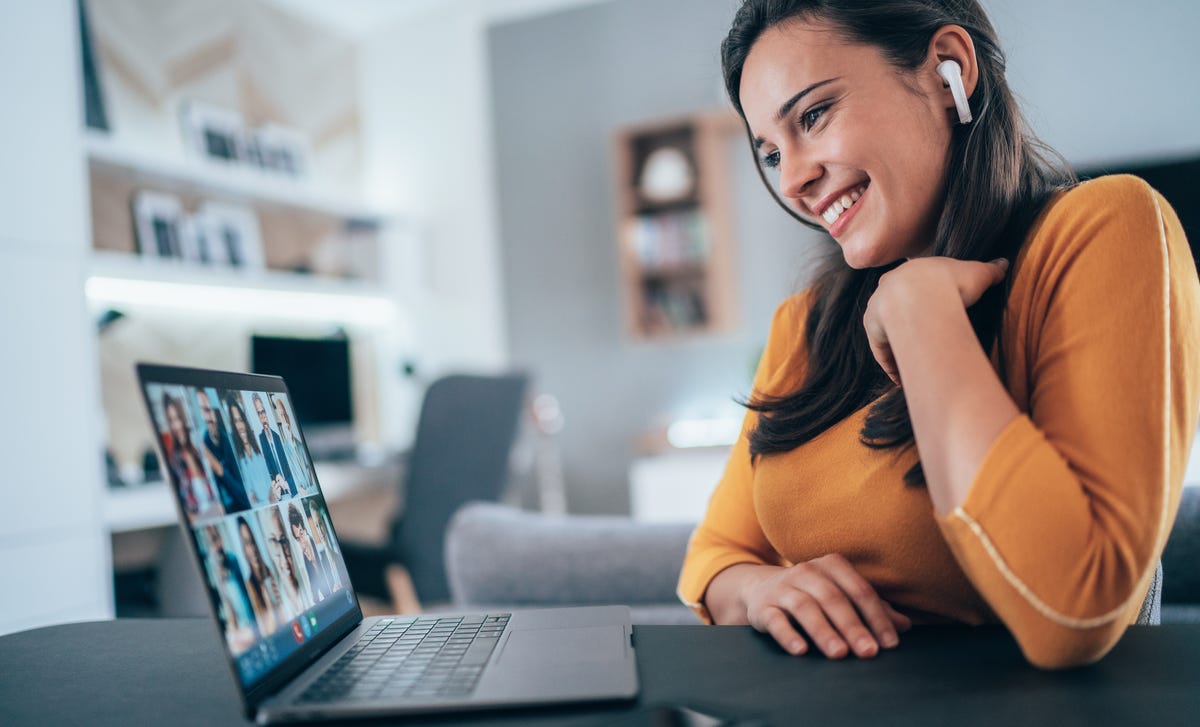 Mujer diciendo: Aprende holandés online