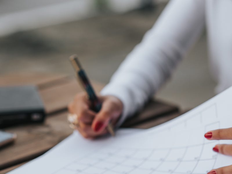 Calendario en inglés para descargar