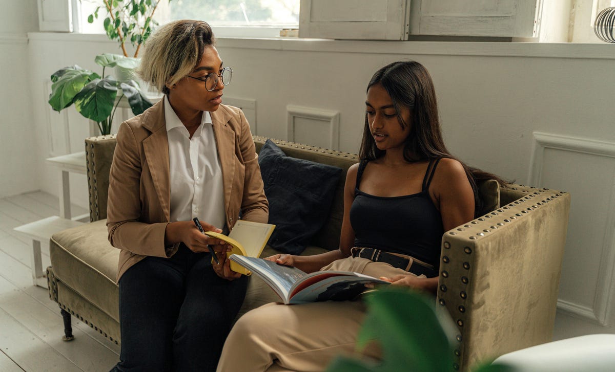 Estudiantes en clases particulares de inglés