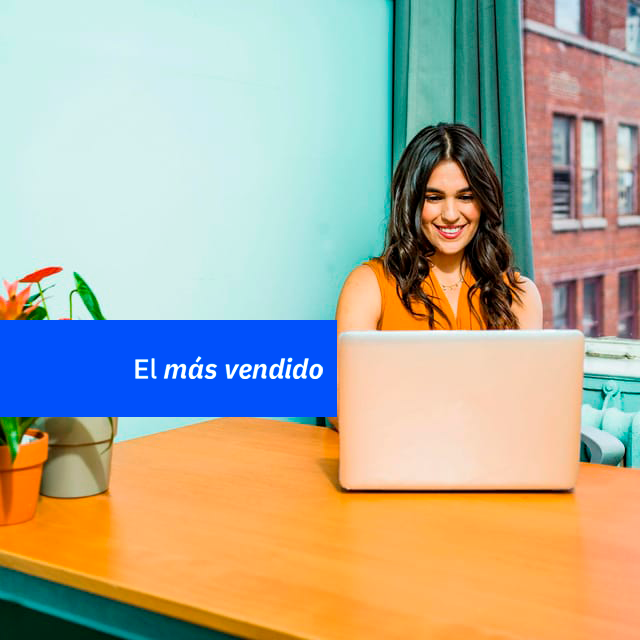 Red "Vendido" label on a light background, suitable for a Berlitz Mexico sale or promotion graphic.