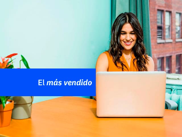 Red "Vendido" label on a light background, suitable for a Berlitz Mexico sale or promotion graphic.