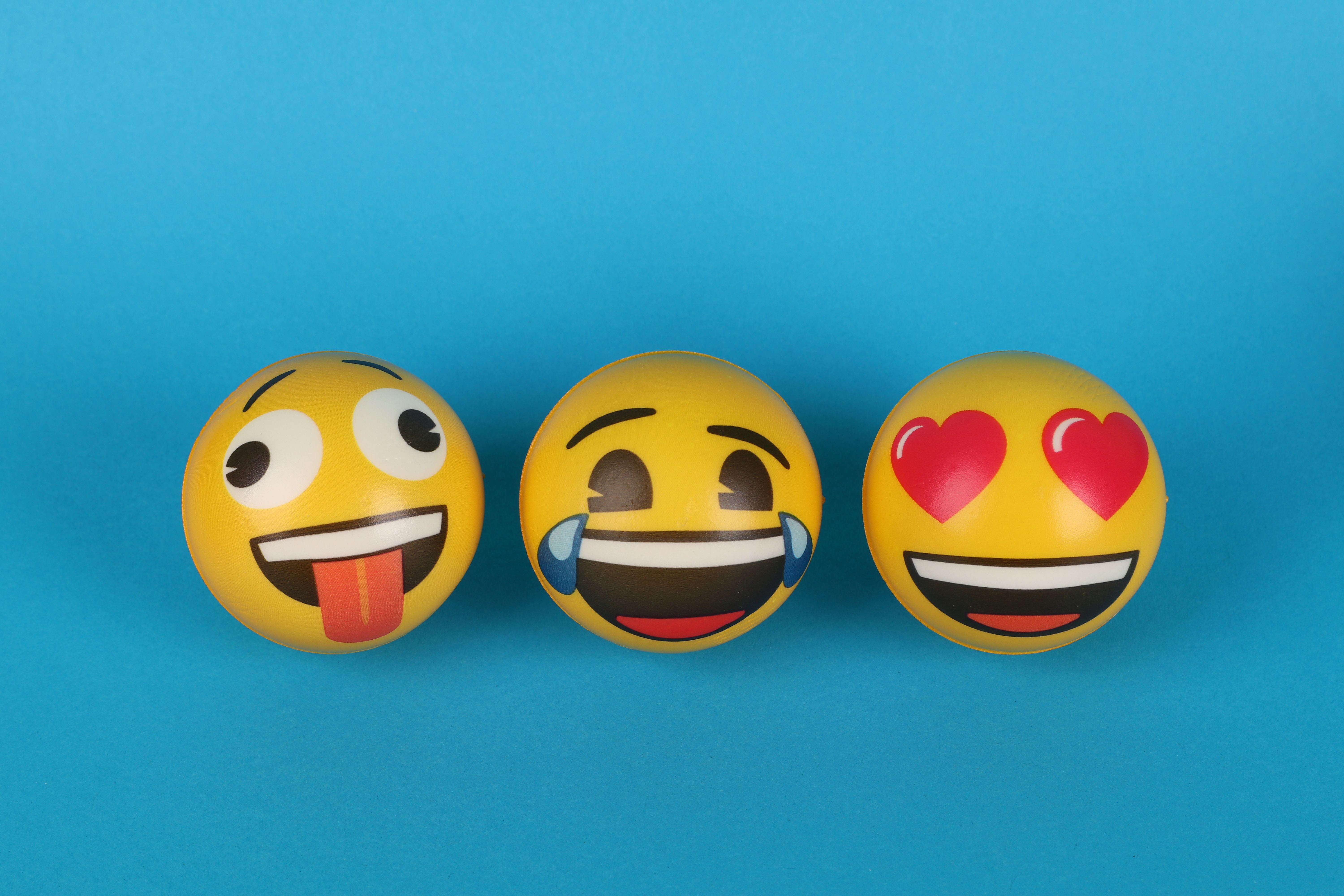Caritas para representar los principales emojis y su significado.