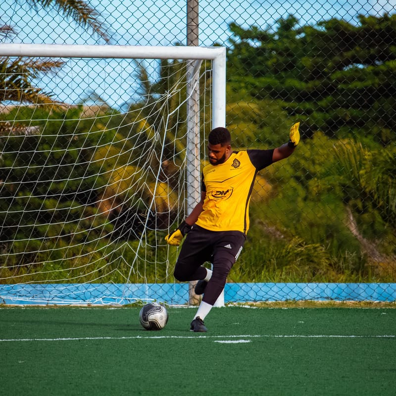 Jugador en mundiales de fútbol