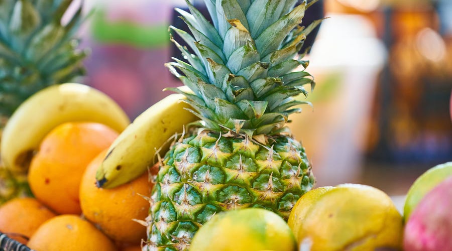 Frutas de varios tipos