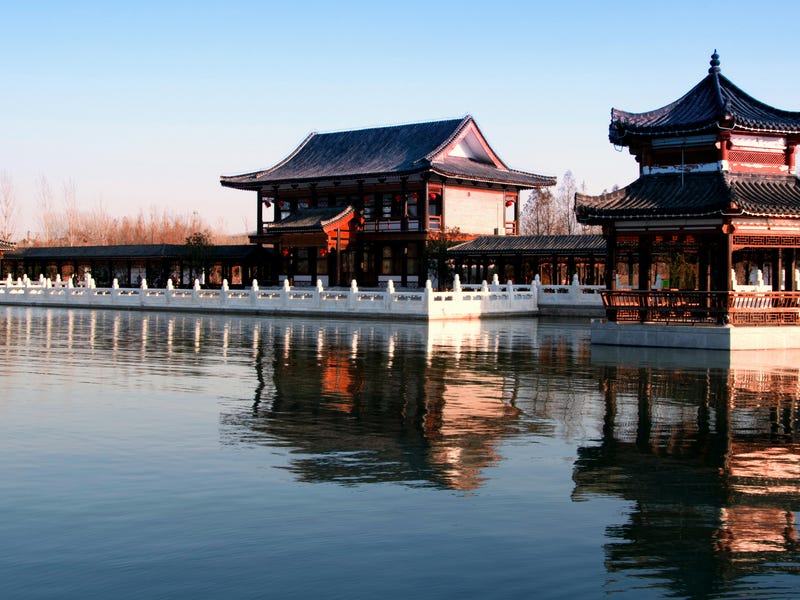 Paisaje de China, uno de los países más visitados del mundo.