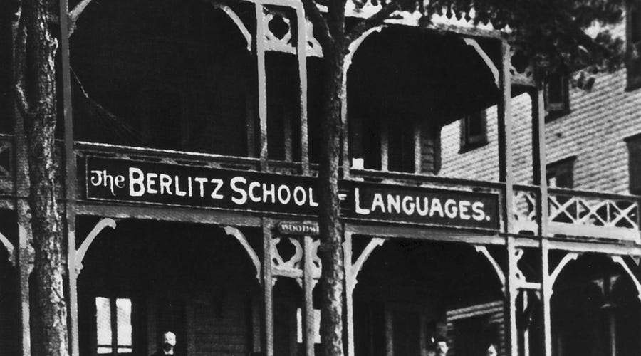 Berlitz, una historia inspiradora