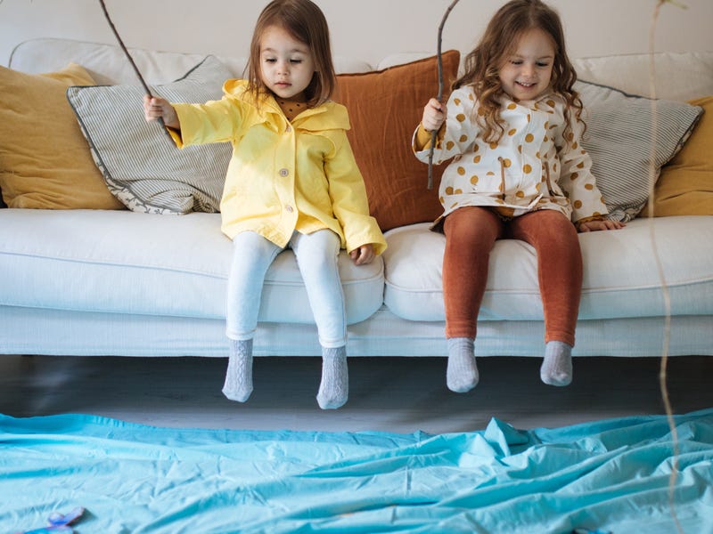 Niños en actividades para preescolar