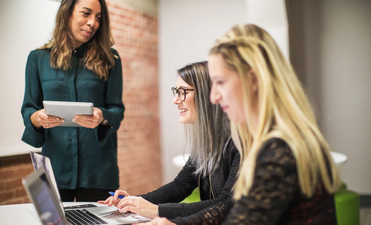 Personas en la escuela de inglés en Cd. Juárez